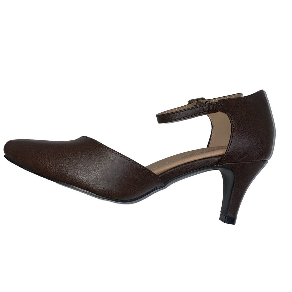 Journee Collection Tru Comfort Foam Bettie Pump Sz 5.5 Beautiful Classic - Picture 11 of 11